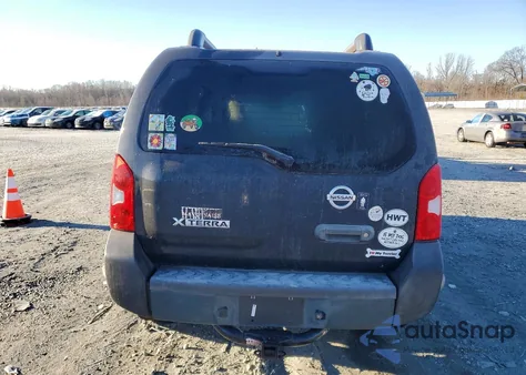 2007 Nissan Xterra Off Road z USA, uszkodzony, nr VIN 5N1AN08UX7C545494
